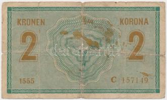 1914. 2K "C" sorszámjel T:III-