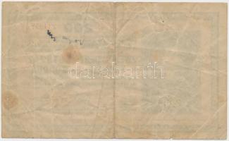 1918. 200K "A 1032" sima hátlappal T:III,III- szakadás