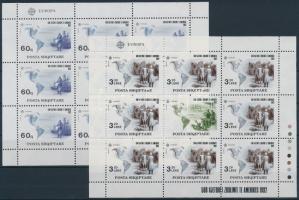 Európa CEPT kisívsor Europa CEPT minisheet set