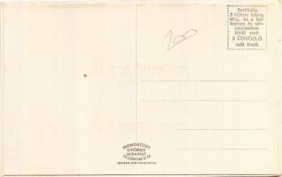 Kassa, Kosice; Mátyás király körút / Mathias boulevard, leporellocard