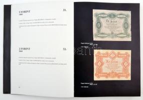Rádóczy Gyula - Tasnádi Géza: Magyar papírpénzek 1848-1992. Budapest, Danubius Kódex, 1992