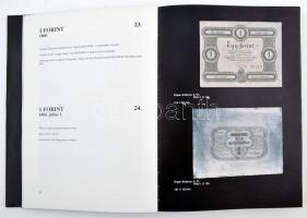 Rádóczy Gyula - Tasnádi Géza: Magyar papírpénzek 1848-1992. Budapest, Danubius Kódex, 1992