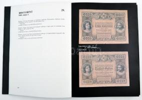 Rádóczy Gyula - Tasnádi Géza: Magyar papírpénzek 1848-1992. Budapest, Danubius Kódex, 1992