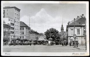 Kassa, Fő utca / main street, leporellocard