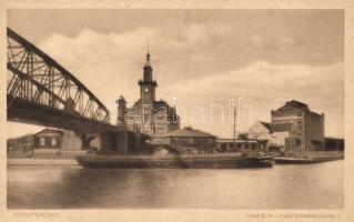 13 db régi megíratlan német városképes lap / 13 old German postcards, unwritten