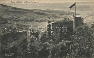 13 db régi megíratlan német városképes lap / 13 old German postcards, unwritten