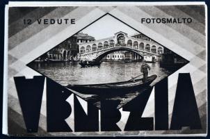 Venezia - postcard serie with 13 postcards in case