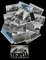 Venezia - postcard serie with 13 postcards in case