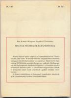 Fux Kornél - Hölgyéné Angelotti Zsuzsanna: Magyar pénzérmék és papírpénzek. (Történelemszakköri Füze...