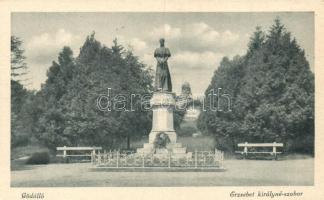 Gödöllő - 5 db városképes lap