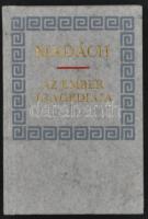 Madách Imre: Az ember tragédiája. Részletek Madách Imre drámájából. Kass János 15 rézkarcával. Bp., 1975, Képzőművészeti Alap Kiadóvállalata, 235. számozott példány. Kiadói kartonált kötés, jó állapotban.