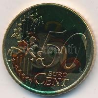 Írország 2004. 50c multicolol T:1-
Ireland 2004. 50 Cents multicolor C:AU