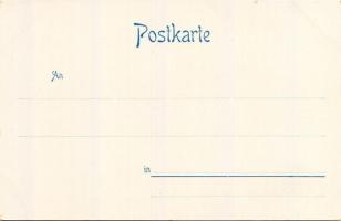 Chorus, Simplicissimus-Karte Nr. 14. Studentica s: Bruno Paul