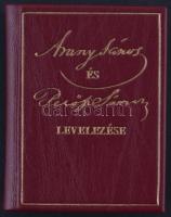 Arany János és Petőfi Sándor levelezése. Békéscsaba, 1973, Kner Nyomda. Kiadói aranyozott műbőr kötés, jó állapotban.