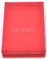 ~1975. "Vöröskeresztes Munkáért" ezüst fokozata mellszalagon, miniatűrrel, nem saját tokba...