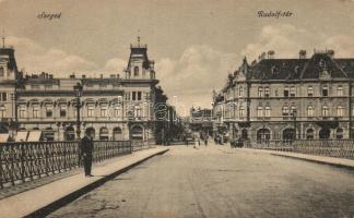 Szeged, Rudolf tér, Fehn Gyula és Társai üzlete (EK)