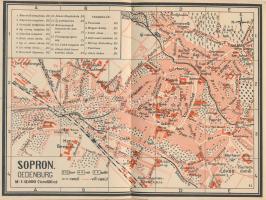 Thirring Gusztáv: Führer durch Sopron (Oedenburg) und Umgebung
Sopron, 1921. Turistaság és alpinizmu...
