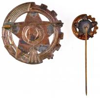 ~1960. "Kiváló Szövetkezeti Munkáért" Br kitüntető jelvény miniatűrrel eredeti adományozói...