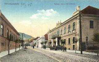 Sátoraljaújhely, Korona utca, Városháza