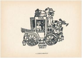 1962 12 metszet magyar grafikusoktól, benne: Gross Arnold (Arnold könyve), Menyhárt József, Bordás F...