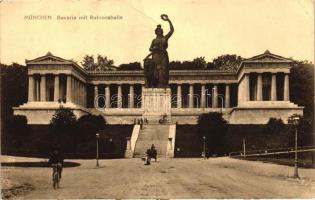 München, Bavaria mit Ruhmeshalle (fa)