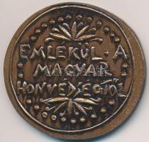 Ifj. Szlávits László (1959-) DN "Petőfi Sándor / Emlékül a Magyar Honvédségtől" Cu emlékér...