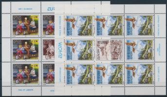 1995 Európa CEPT kisívsor Mi 2712-2713