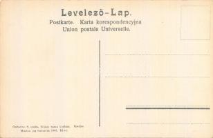 1909 Tátra Bialka, Bjalka folyó mentén; Cattarino S. utóda Földes Samu kiadása