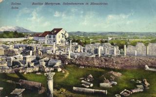 Solin, Salona; ruins (EB)