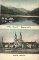 Jászó, Jászóvár prépostság, Tapolca / monastery, lake