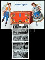 Eger, folklór, leporello s: Bernáth