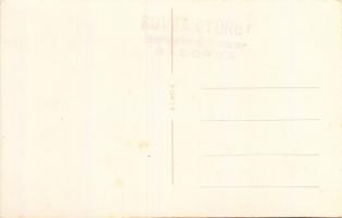 Gádoros, Katolikus Templom felújítás alatt; Kucsa György fényképészeti műterme / photo