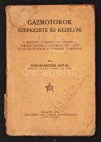 Steihammer Antal: Gázmotorok szerkesztése és kezelése. Bp., 1924. Németh József technikai könyvkereskedése.  260p. Sok illusztrációval. Papírkötésben