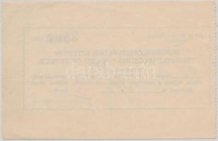 ~1930-1940. "Szent Gellért-Szálló Budapest - Borravalómegváltási szelvény" 5P-ről T:II-