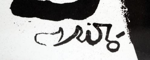 1982 Miro Espana 82 Coppa del mundo de futbol. A 82-es futball világbajnokság plakátja," Litogr...