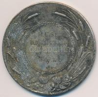 Berán Lajos (1882-1943) 1942. "Magyar Evezős Szövetség / M.E.Sz. Üldözési verseny" ezüstöz...