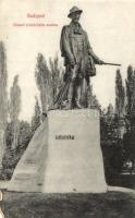 Budapest XIV. Rudolf trónörökös szobra (EK)