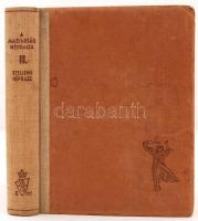 Berze Nagy-György-Horger-Solymossy-Szendrey-Tolnai-Viski-Zlinszky: A magyarság néprajza. Szellemi néprajz I. Bp., (1941), Királyi Magyar Egyetemi Nyomda. Kiadói félvászon kötés, ábrákkal, fotókkal illusztrált, kissé kopottas állapotban.