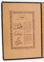 Iratrendező "Gál Imre szabadalma" A Magyar Királyi Posta és Távírda, rendeletek Tára. Egés...