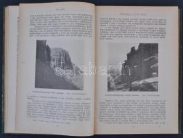 1908 Turisták lapja - folyóirat a turistaság és honismeret terjesztésére. Komplett évfolyam korabeli...