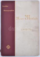 F. Walther Ilges: M. von Munkachy. Künstler-Monographien. Xl. Bielefeld und Leipzig, 1899, Delhagen &amp; Klafing. Liebhaber Ausgaben. Fekete-fehér képekkel illusztrált kiadvány. Kissé viseltes kiadói egészvászon kötésben.