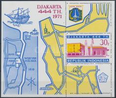 1971 444 éves Jakarta blokk Mi 18