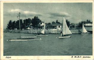 17 db RÉGI balatoni városképes lap, vegyes minőségű / 17 old Hungarian postcards, Lake Balaton, mixed quality