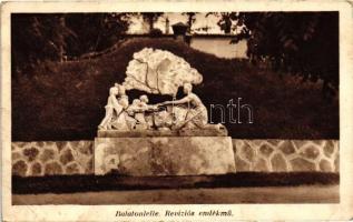 17 db RÉGI balatoni városképes lap, vegyes minőségű / 17 old Hungarian postcards, Lake Balaton, mixe...