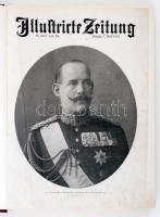 1913 Illustrirte Zeitung. Leipzig, 3 April 1913. Gazdag képanyaggal, egy-egy lap beszakadt, egyébkén...