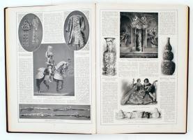 1913 Illustrirte Zeitung. Leipzig, 3 April 1913. Gazdag képanyaggal, egy-egy lap beszakadt, egyébkén...