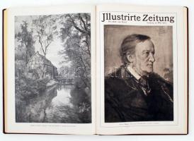 1913 Illustrirte Zeitung. Leipzig, 3 April 1913. Gazdag képanyaggal, egy-egy lap beszakadt, egyébkén...