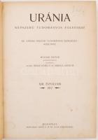 1912 Bp., Az Uránia népszerű tudományos folyóirat, az Uránia Magyar Tudományos Egyesület közlönyének...