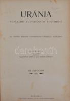 1911 Uránia. Népszerű tudományos folyóirat. XII. évfolyam. 1-12. szám. Teljes, hiánytalan! Szerk. Kl...