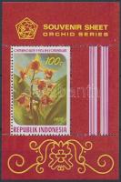 1978 Orchideák blokk Mi 28